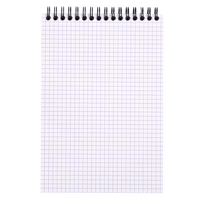 Rhodia Classic Wirebound Notepad - A4 - Orange - Squared - Picture 2